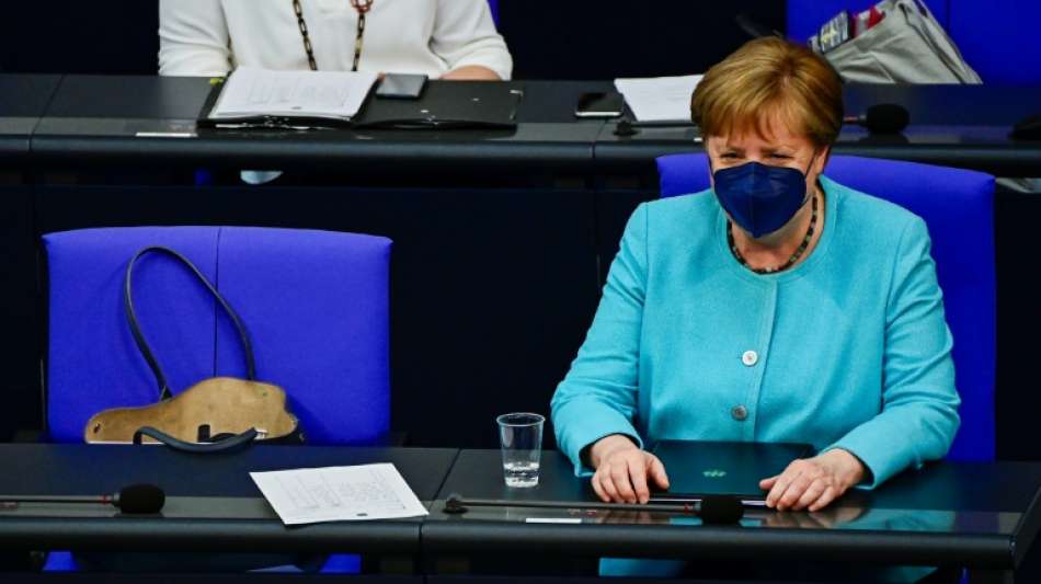 Merkel gibt Regierungserklärung im Bundestag zu Afghanistan ab