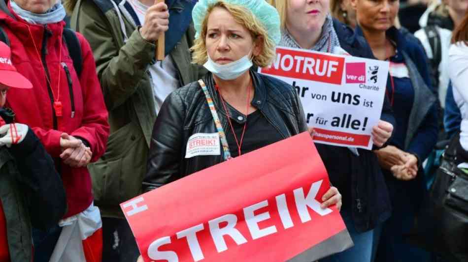 Deutschland: Verdi will Streiks gegen Personalmangel in Kliniken