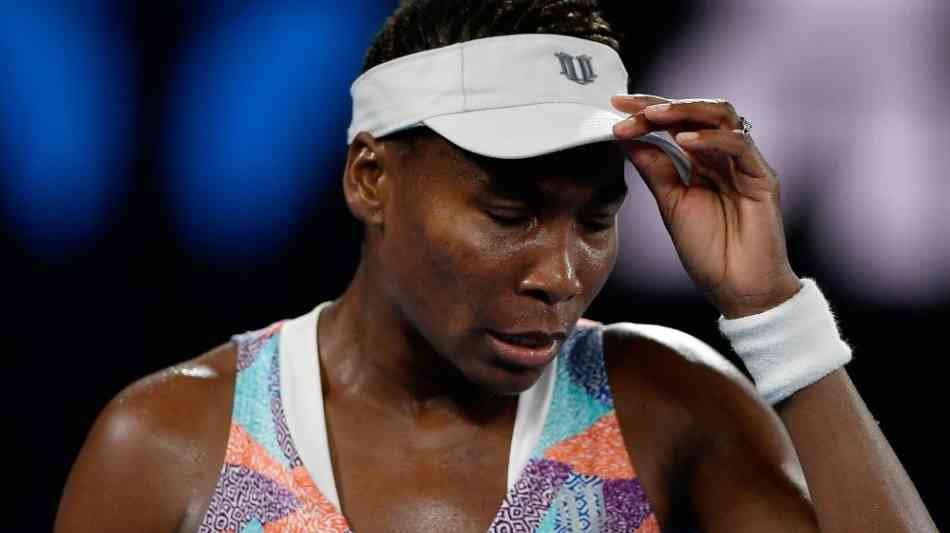 Tennis: Venus Williams verliert Runde eins - auch Vandeweghe raus