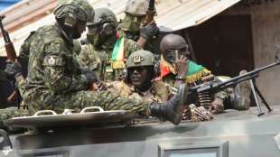 Putschisten in Guinea k&uuml;ndigen nationale Einheitsregierung an