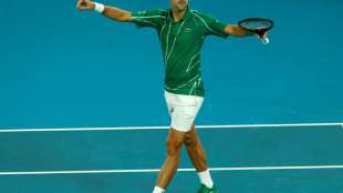 Djokovic erneut die Nummer eins - Kenin erstmals in den Top 10