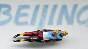Tausendstel-Duell um Gold: Wendl/Arlt vor Eggert/Benecken