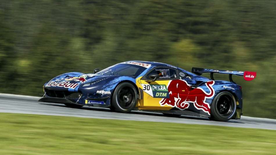 Trotz G&ouml;tz-Sieg: Youngster Lawson vor DTM-Titel