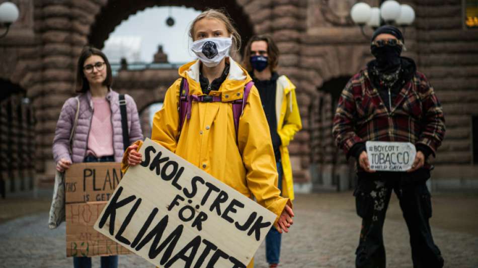 Deutsche Umweltaktivisten gratulieren Greta Thunberg zum 18. Geburtstag
