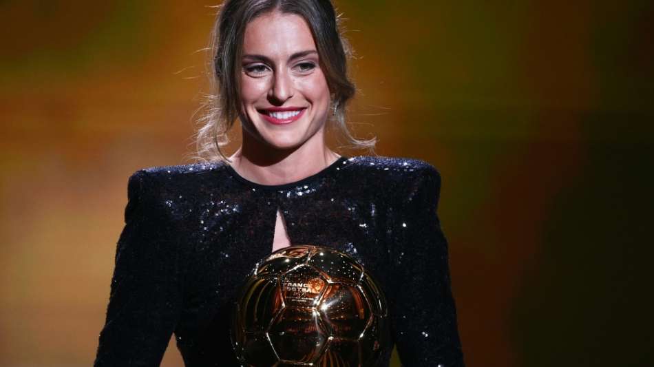 Barcas Putellas zur Weltfu&szlig;ballerin gew&auml;hlt