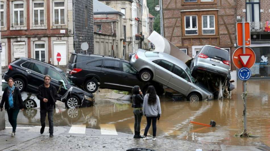 Mindestens vier Tote durch Unwetter in Belgien