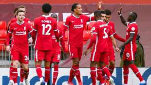 Dritter Sieg: Liverpool dreht Partie gegen Arsenal