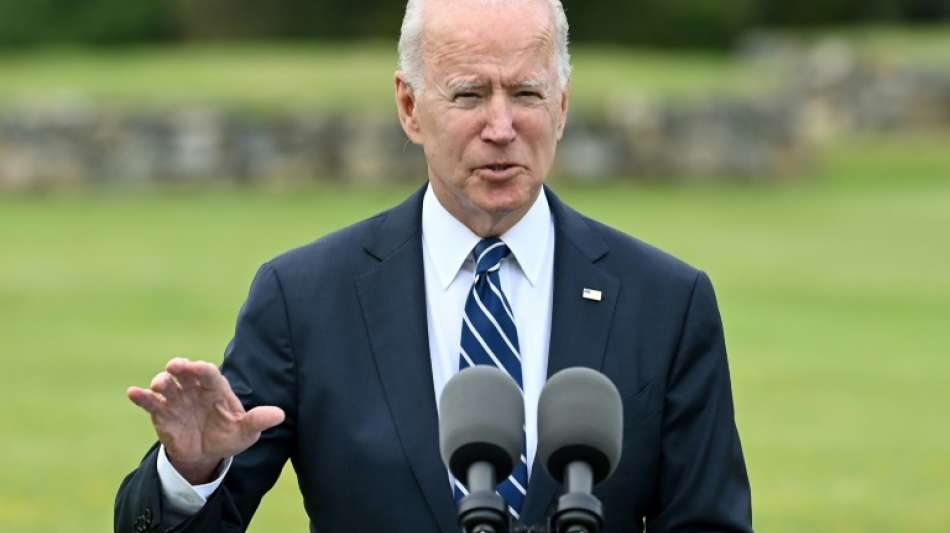 Biden verkündet "historische" US-Spende von 500 Millionen Corona-Impfdosen