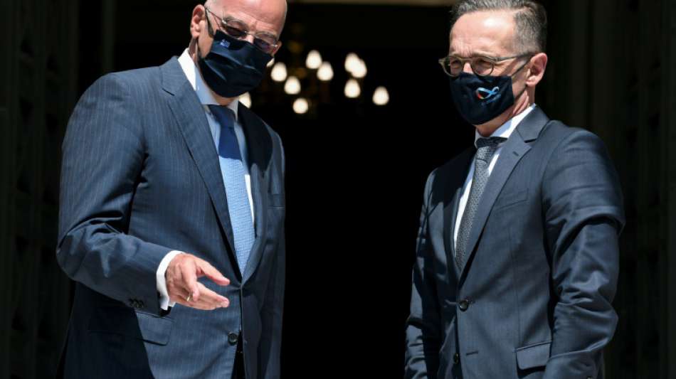 Maas warnt vor militärischer Eskalation zwischen Griechenland und der Türkei