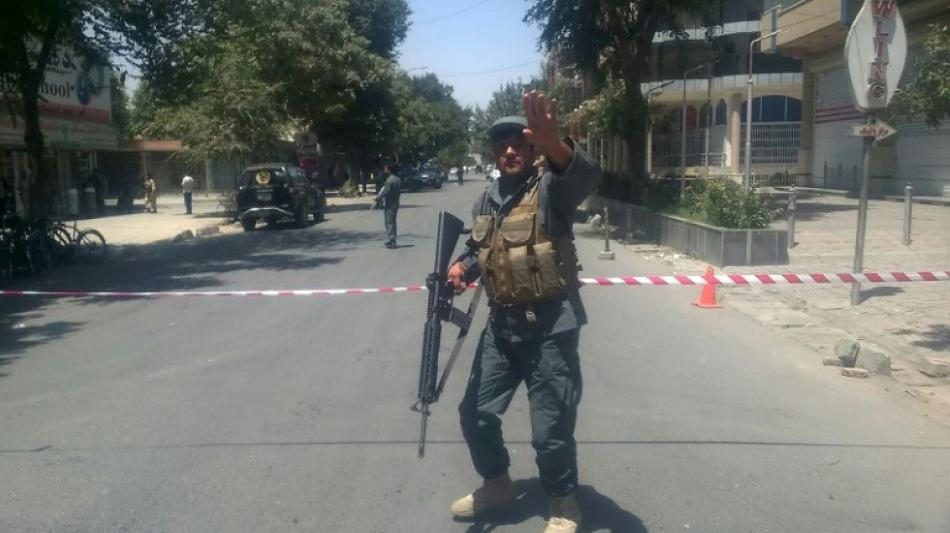 Afghanistan: Selbstmordanschlag vor irakischer Botschaft in Kabul