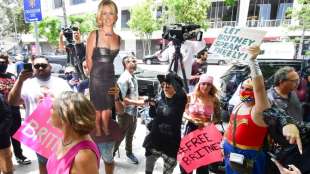 "Traumatisierte" Britney Spears fordert Aufhebung der Vormundschaft ihres Vaters