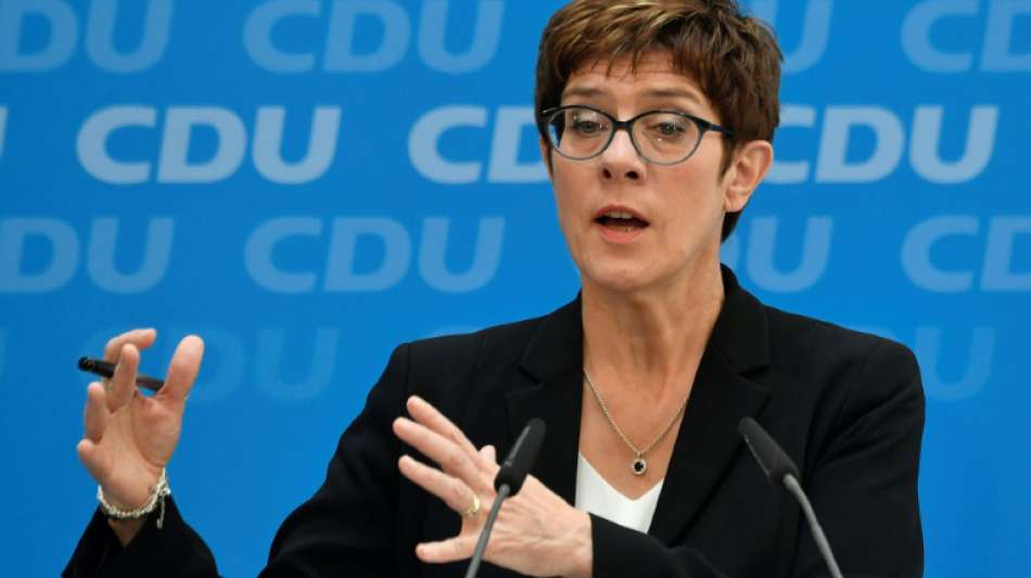 Kramp-Karrenbauer will Klimaschutz durch große Steuerreform befördern