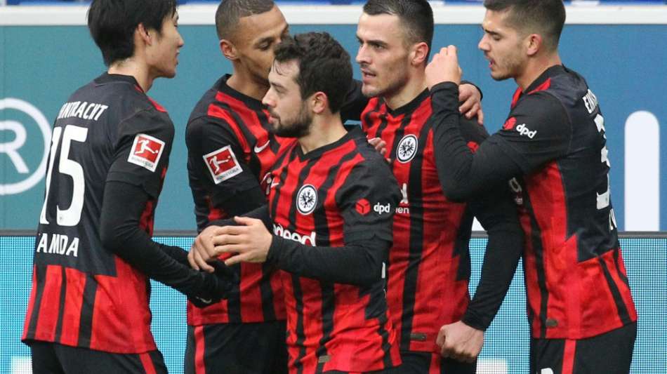 Dank Scorerk&ouml;nig Kostic: Frankfurt eilt der K&ouml;nigsklasse entgegen