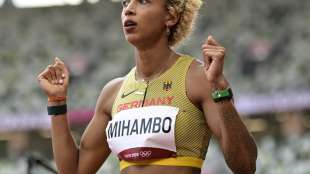 Mihambo mit starkem letzten Sprung ins Olympia-Finale