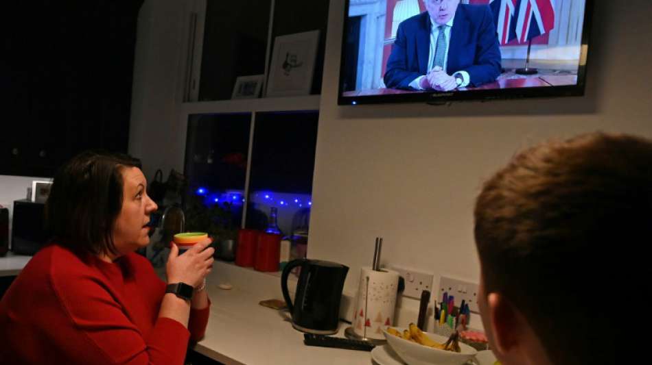 Britische Regierung verhängt landesweiten harten Lockdown in England