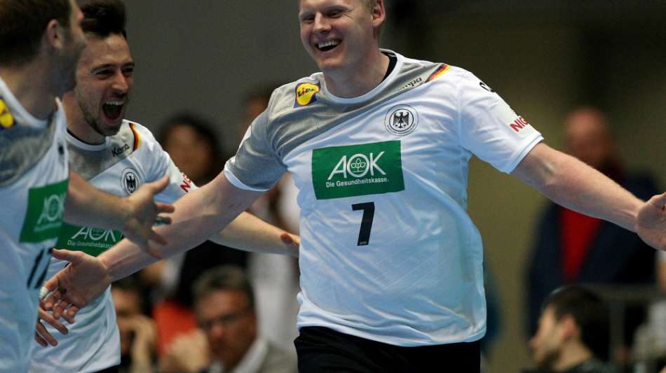 DHB-Kader f&uuml;r Olympia-Qualifikation: "Kieler Block" kehrt zur&uuml;ck
