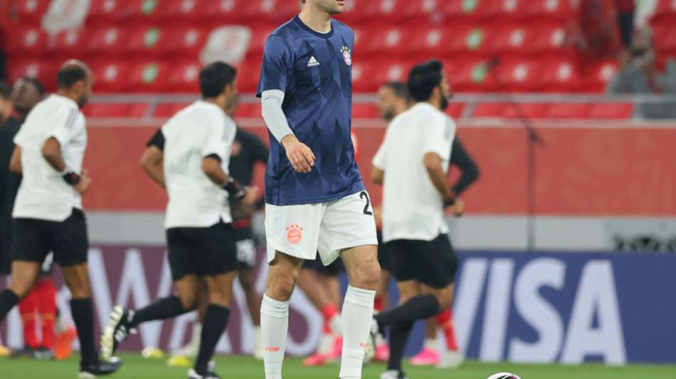 Positiver Test: FC Bayern im Klub-WM-Finale ohne Müller