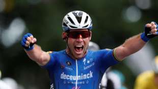 Cavendish gewinnt vierte Tour-Etappe - van der Poel behält Gelb