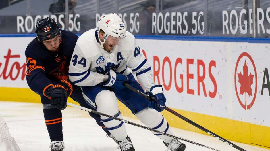 Draisaitls Oilers treffen nicht mehr - St&uuml;tzle verbucht zwei Assists