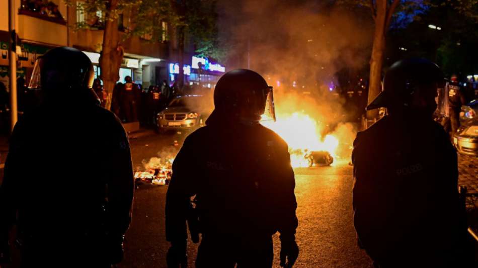 Kritik nach Ausschreitungen bei Demonstration zu 1. Mai in Berlin