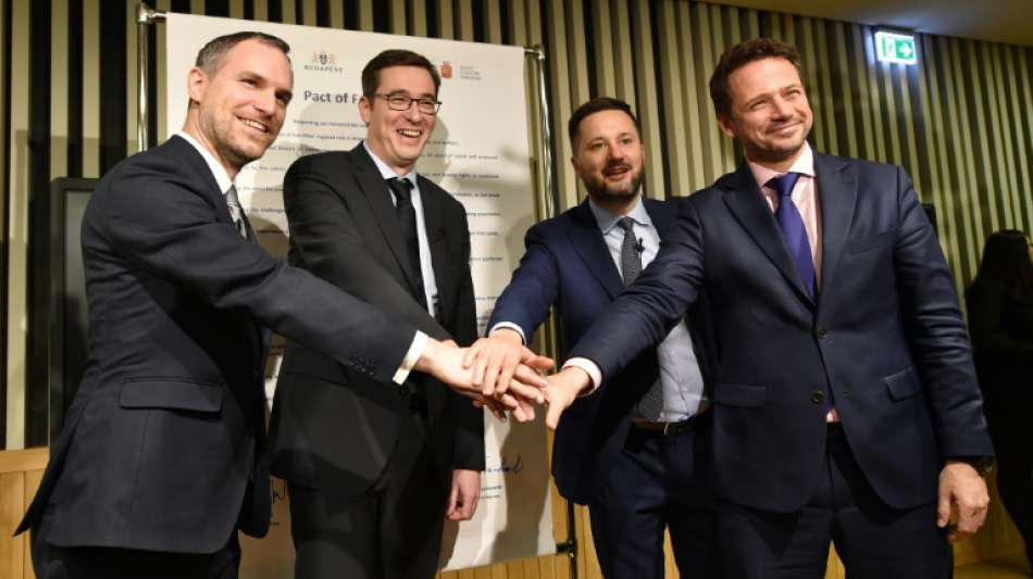 Bürgermeister von Budapest, Warschau, Prag und Bratislava schmieden Allianz