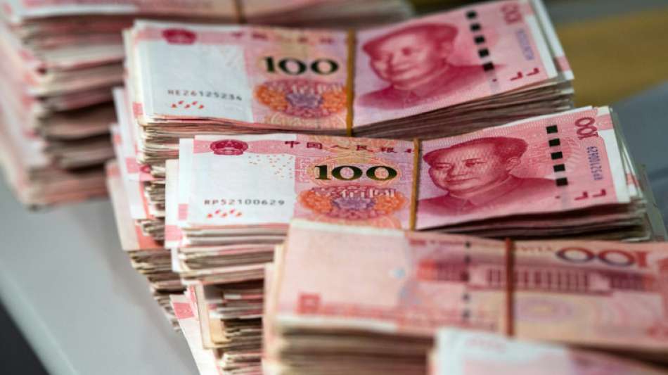 Chinas Währung so schwach wie seit 2008 nicht mehr