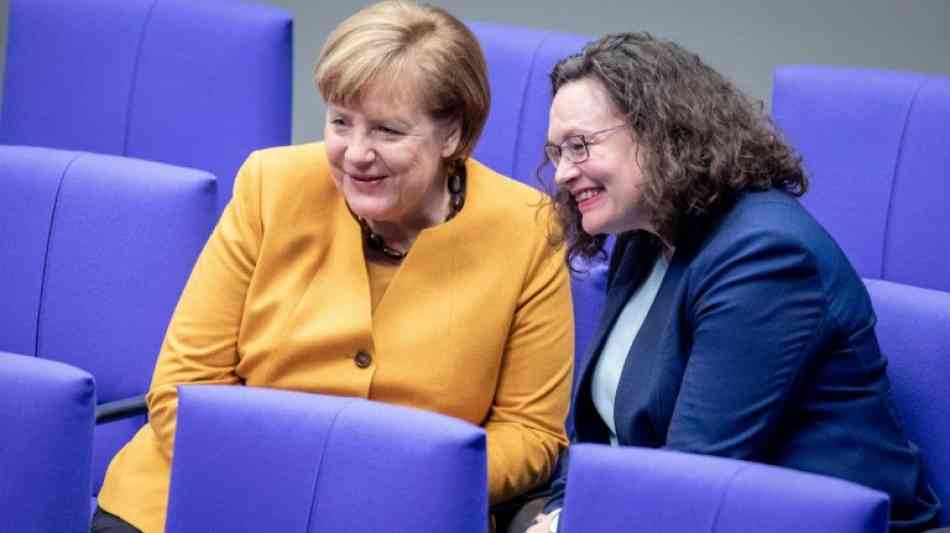 Berlin: Union und SPD beraten in Koalitionsrunde