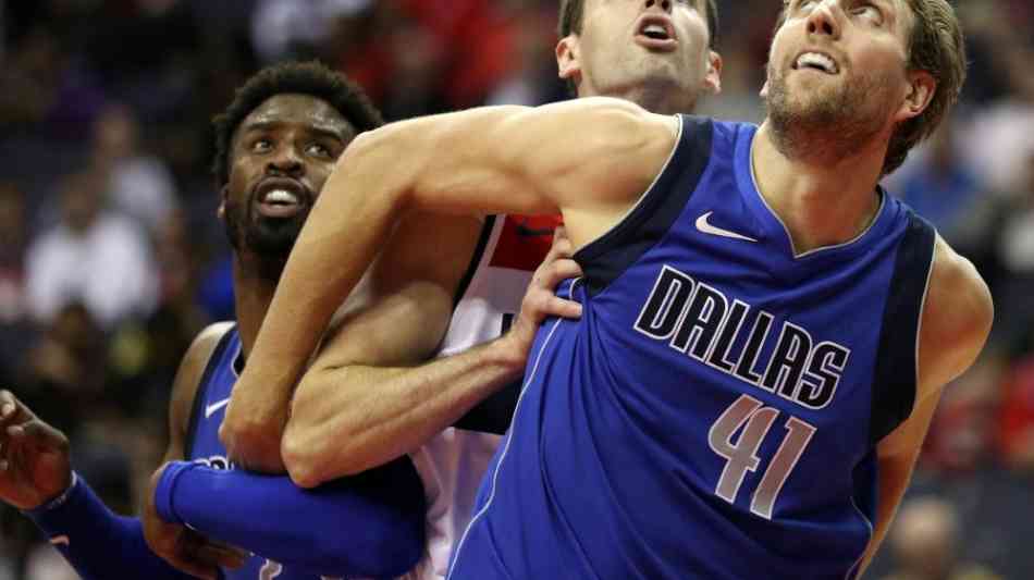 Basketball-Superstar Dirk Nowitzk und Dallas beenden Pleitenserie