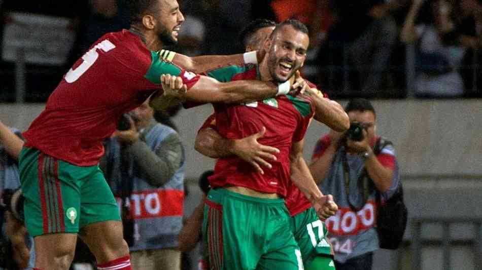 Afrika-Qualifikation: Tunesien und Marokko f