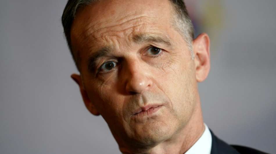 Maas droht Lukaschenko mit gro&szlig;er "Sanktionsspirale" der EU