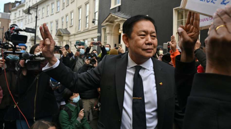 London garantiert abberufenem myanmarischen Botschafter sicheren Aufenthalt