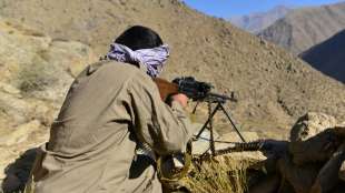 Taliban r&uuml;cken im Pandschir-Tal vor