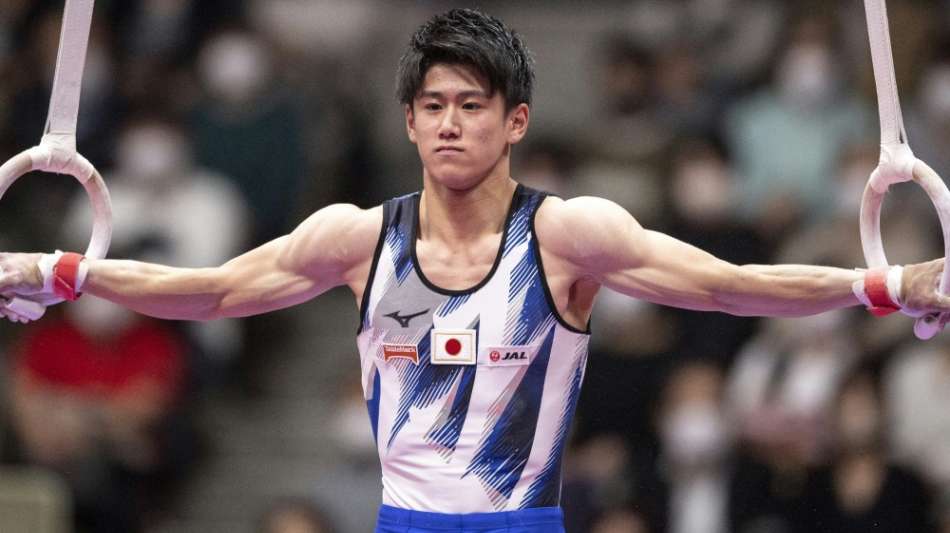 Turn-WM: Olympiasieger Hashimoto geschlagen - Gold an Chinesen Zhang