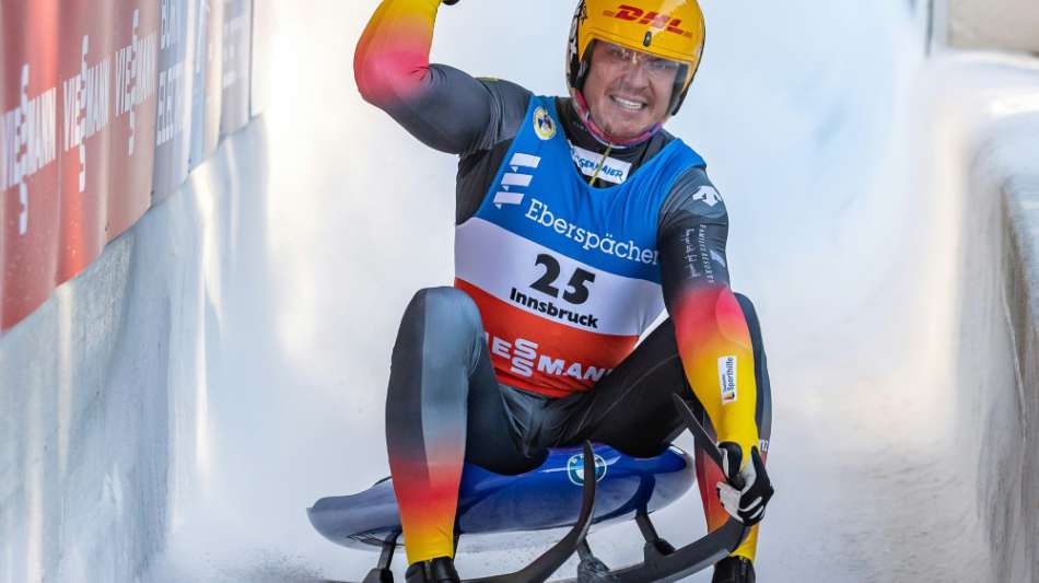 Rodeln: Loch deklassiert die Konkurrenz auch in Oberhof