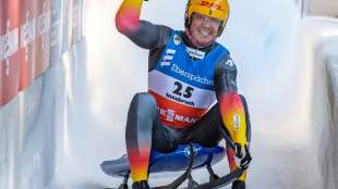Rodeln: Loch deklassiert die Konkurrenz auch in Oberhof