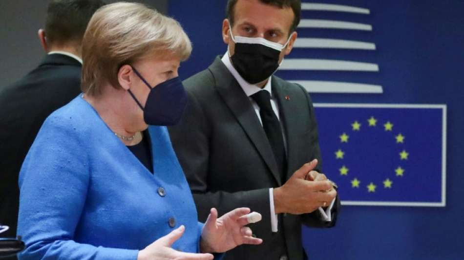 Letzter deutsch-französischer Ministerrat mit Merkel und Macron