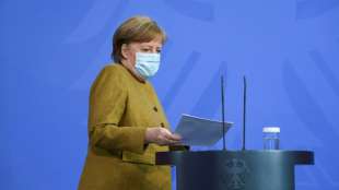 Merkel kündigt "stringenteres und konsequenteres" Vorgehen in Corona-Politik an