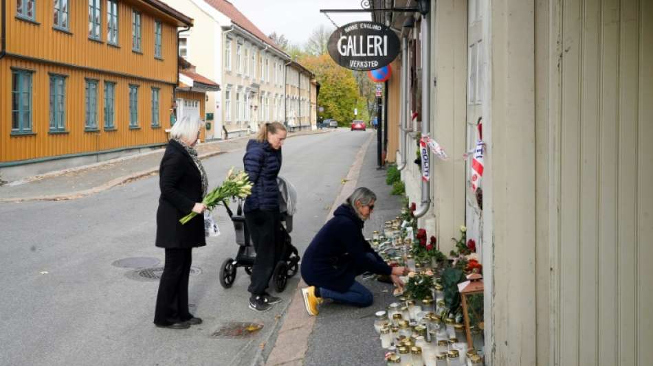 Polizei: Attentäter in Norwegen erstach seine Opfer mit "scharfem Gegenstand"