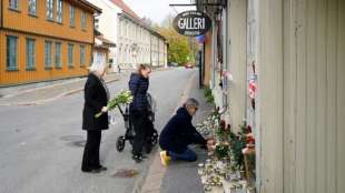 Polizei: Attentäter in Norwegen erstach seine Opfer mit "scharfem Gegenstand"