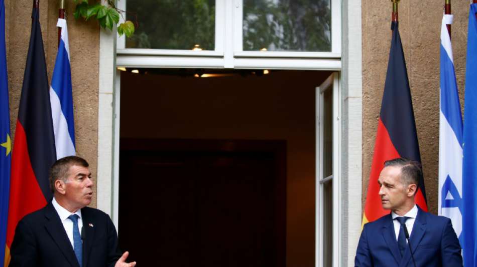 Maas sieht Verbesserungsbedarf in Beziehungen zwischen EU und Israel