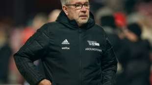 Union dankt Matchwinner Voglsammer - Fischer bleibt sachlich
