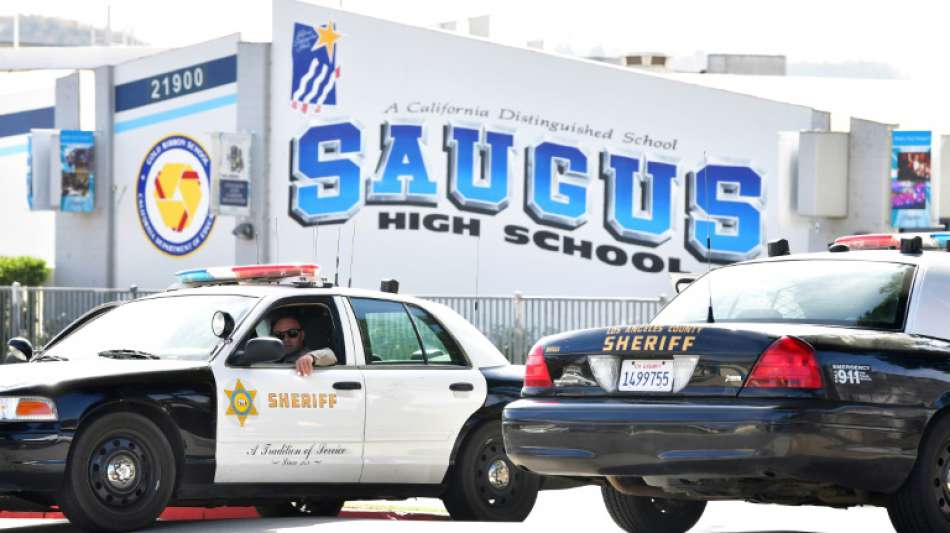 Schütze nach Angriff in US-Schule Verletzungen erlegen