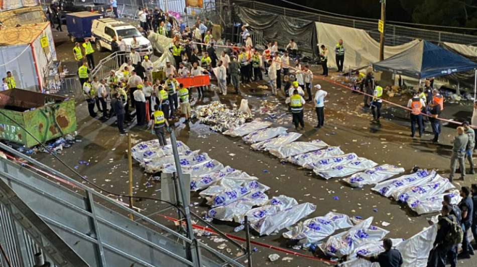 Dutzende Tote bei Massenpanik während Pilgerfests in Israel