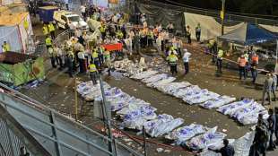 Dutzende Tote bei Massenpanik während Pilgerfests in Israel