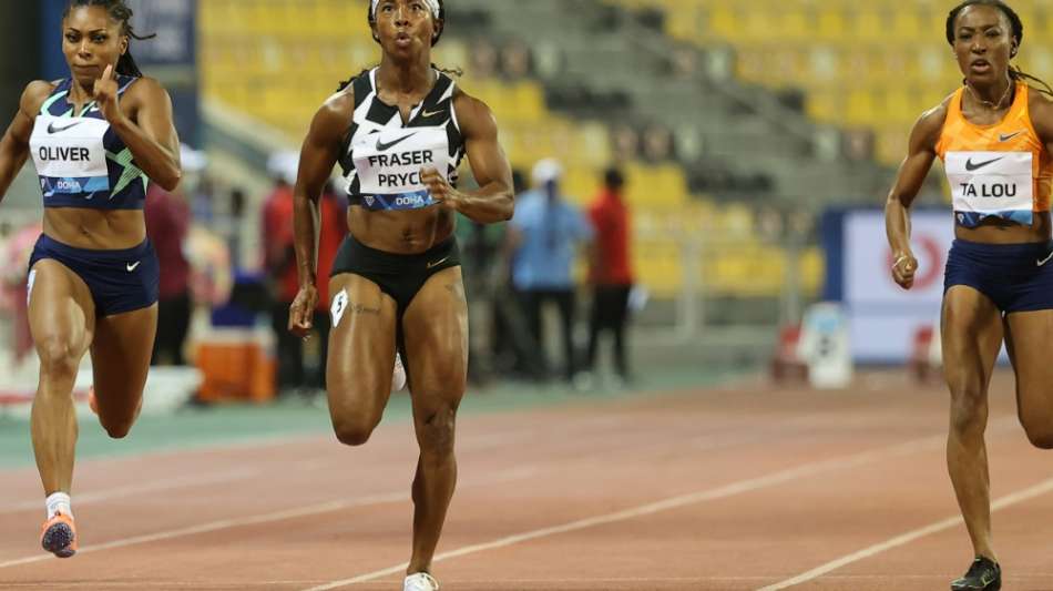 Fraser-Pryce gelingt viertschnellster Sprint der Geschichte