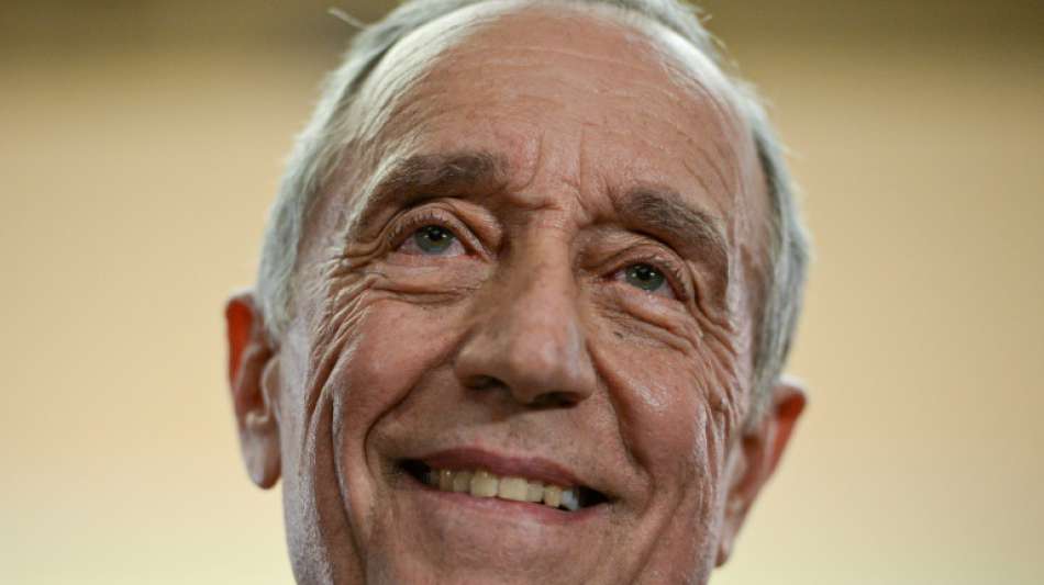 Portugals Präsident Rebelo de Sousa mit absoluter Mehrheit wiedergewählt 