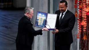 Friedensnobelpreis an äthiopischen Regierungschef Abiy verliehen