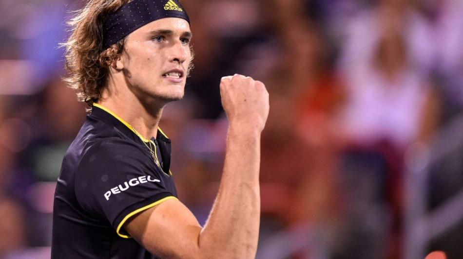 Tennis: Alexander Zverev im Halbfinale der Masters von Montréal