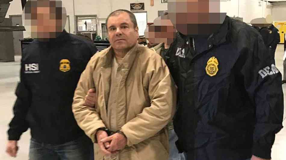 US-Prozess gegen "El Chapo" von April auf September vertagt