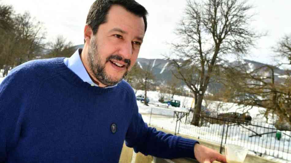 Salvini will kein Anlegen mehr von Hilfsschiff in Italien